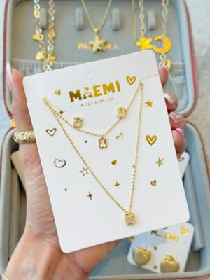 Set Cadena + Topo Tous