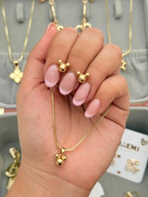 Set Cadena + Topo Mouse