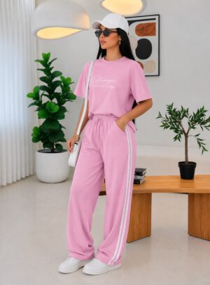 Set Pantalon Lizzy Rosa