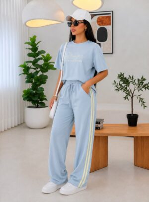 Set Pantalon Lizzy Celeste