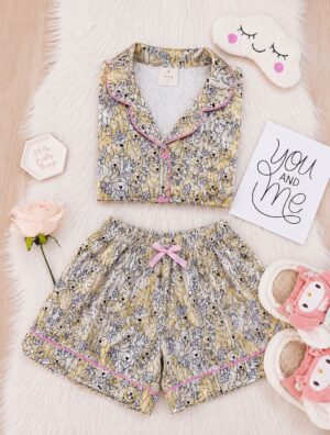 Pijama Short Golden