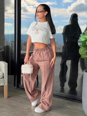 Set Pantalon Always Club Mocca