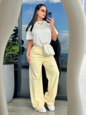 Set Pantalon Wellness Banana