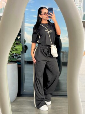 Set Pantalon Tania Negro