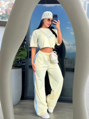 Set Pantalon Tania Mantequilla
