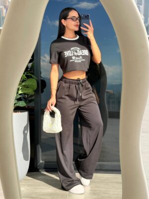 Set Pantalon Roma Negro