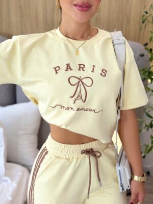 Set Pantalon Emily Mantequilla