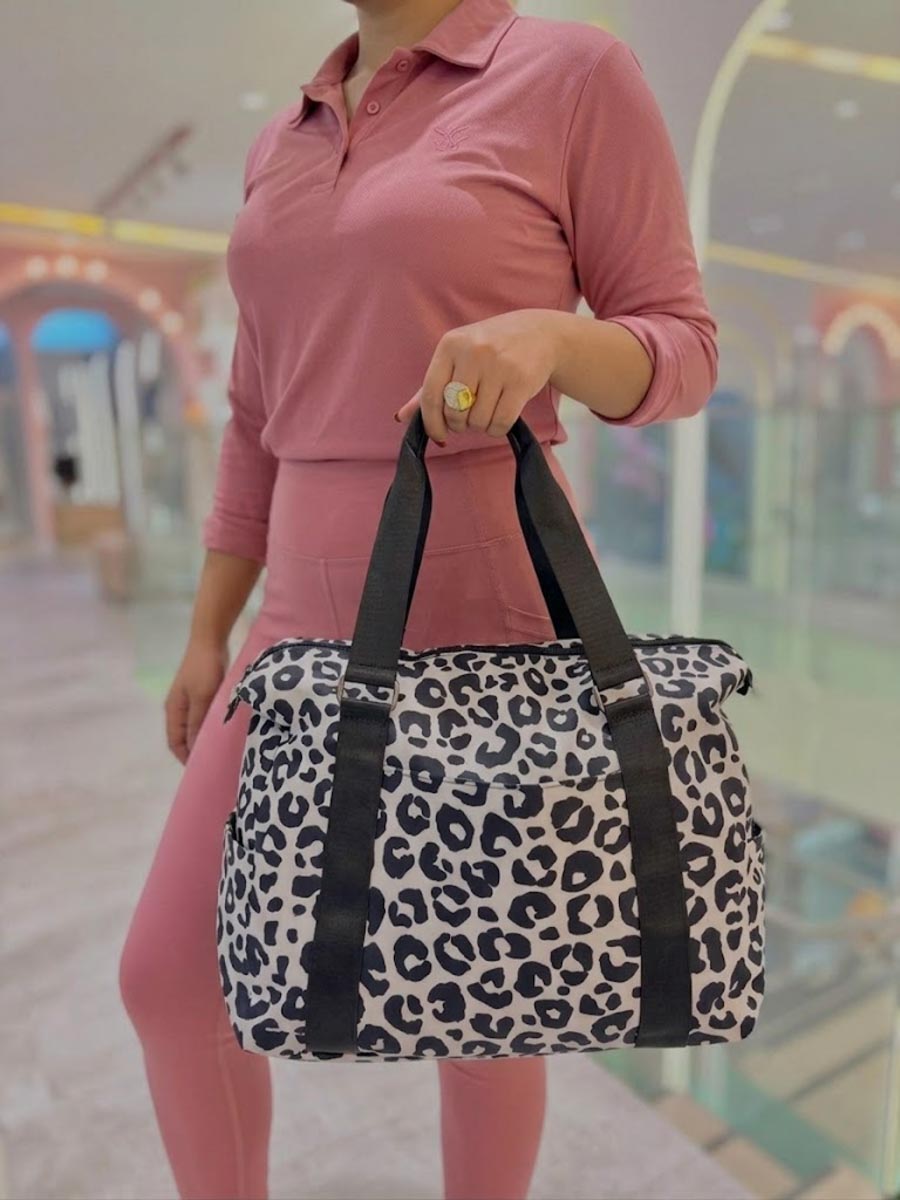 Bolso Samy Print Negro