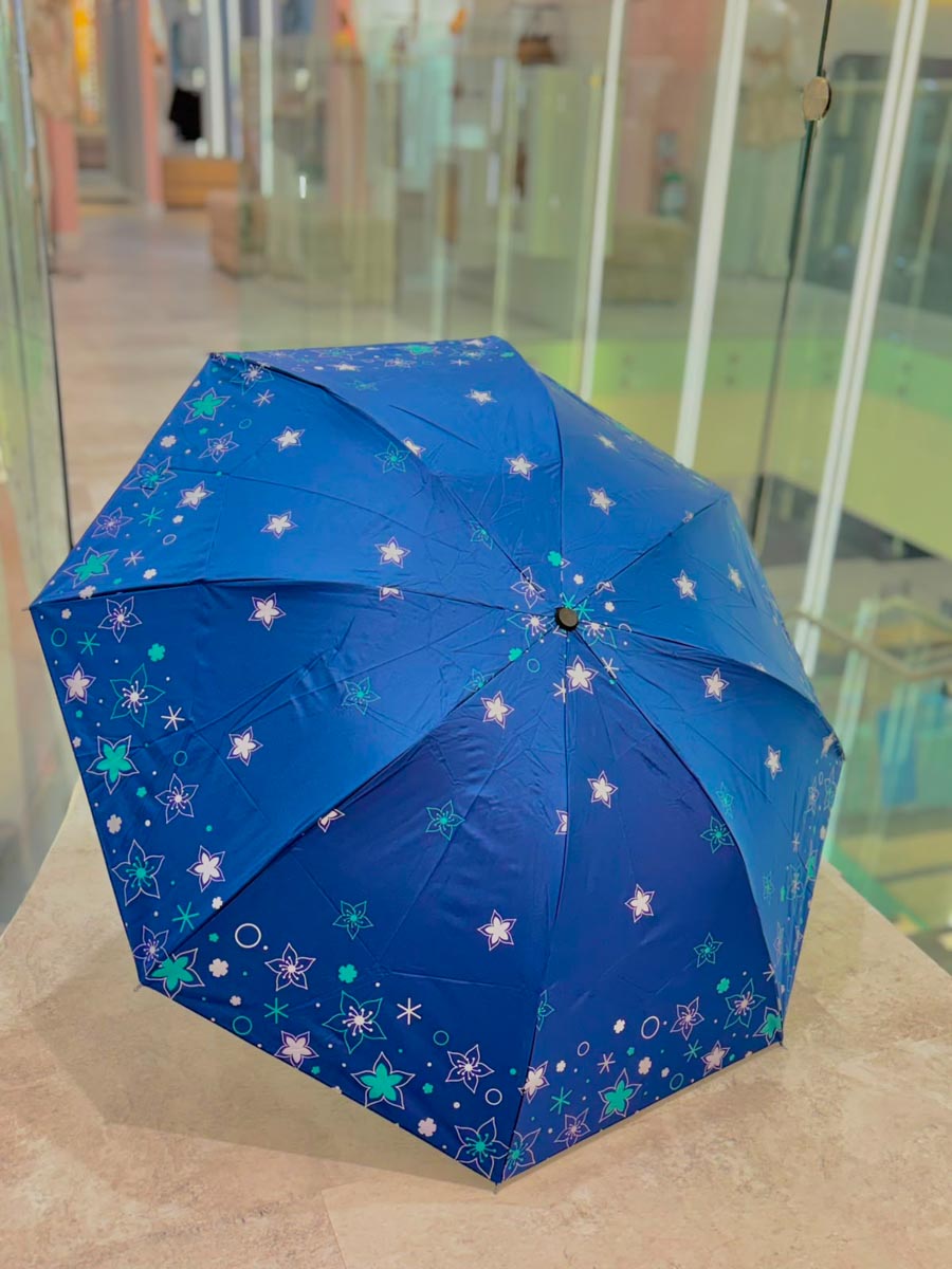 Sombrilla Raksha Azul Oscuro - Image 2