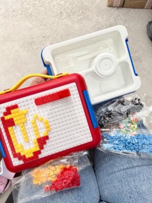 Lonchera Lego Rojo