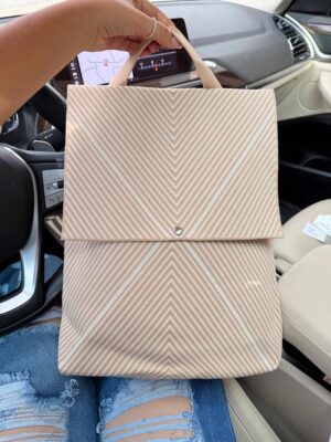 Morral Brisa Camel/Beige