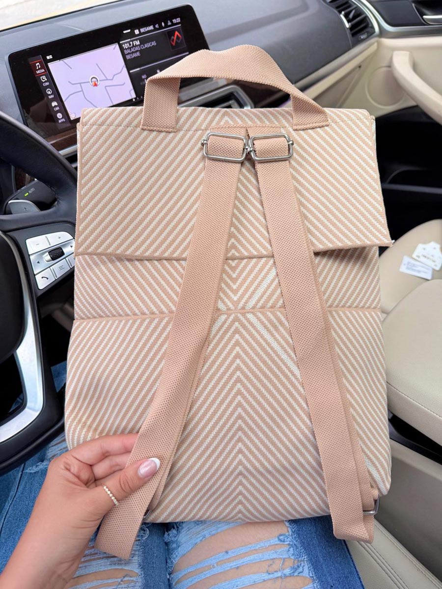 Morral Brisa Camel/Beige - Image 2