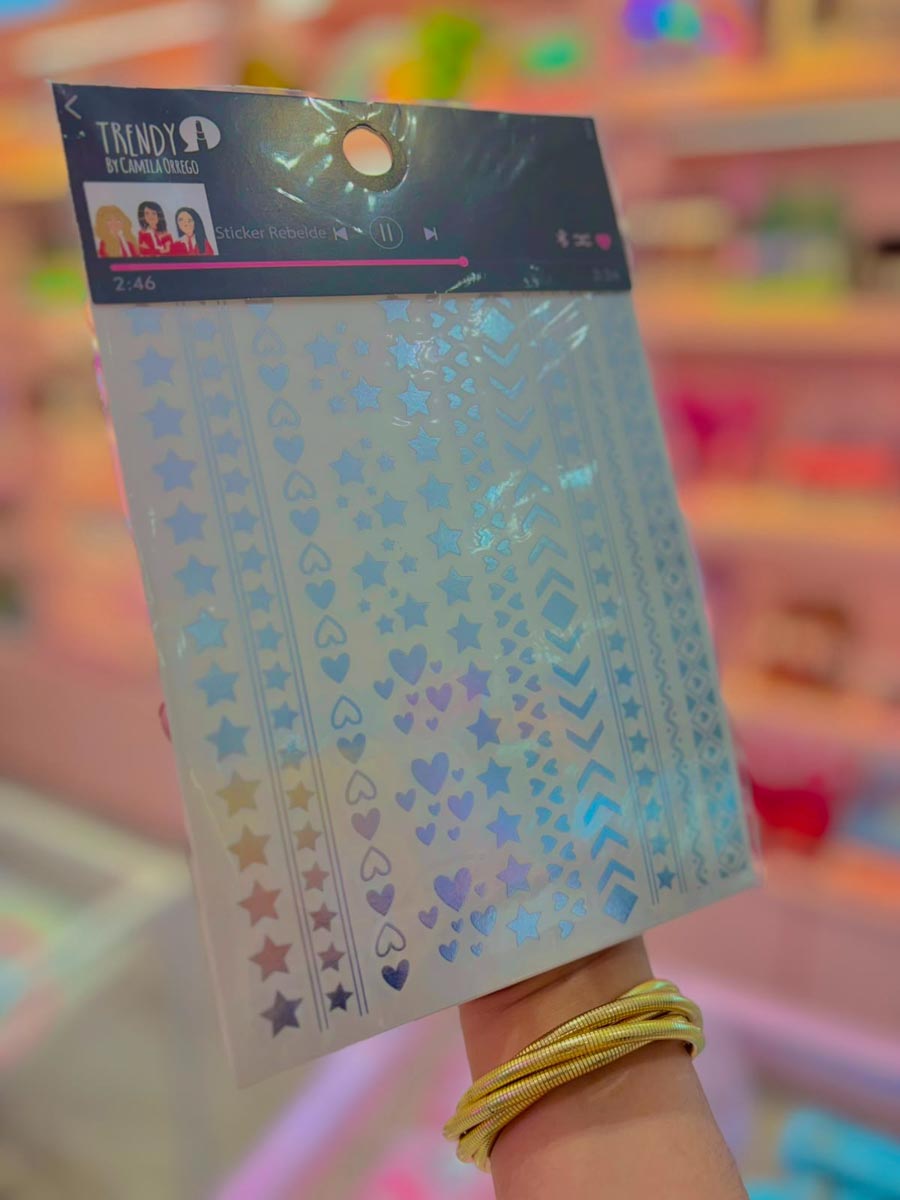 Stikers Tatto Trendy