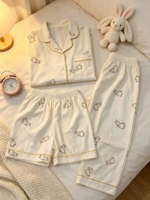 Pijama Doble Cute Rabbit