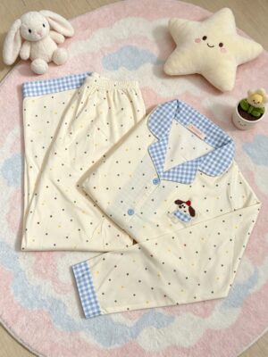 Pijama Pantalon Puppy Party
